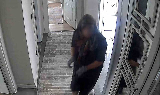 Kurbanlık parası çalındı: Şüpheli eldiven giyidi ama kamera detayını unuttu