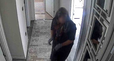 Kurbanlık parası çalındı: Şüpheli eldiven giyidi ama kamera detayını unuttu