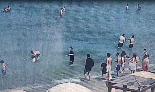 Kuşadası'nda denizde can pazarı: 70 yaşındaki turist ölümden döndü