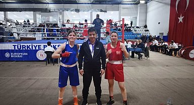 Kütahya Belediyespor'dan Türkiye Boks Şampiyonası'nda çifte başarı
