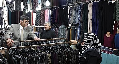 Kütahya Geleneksel Bayram Pazarı'na yoğun ilgi