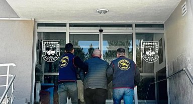 Kütahya'da 1 ayda yakalanan 106 şahıstan 54'ü tutuklandı