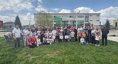 Kütahya'da aileler hedeflere el ele koştu