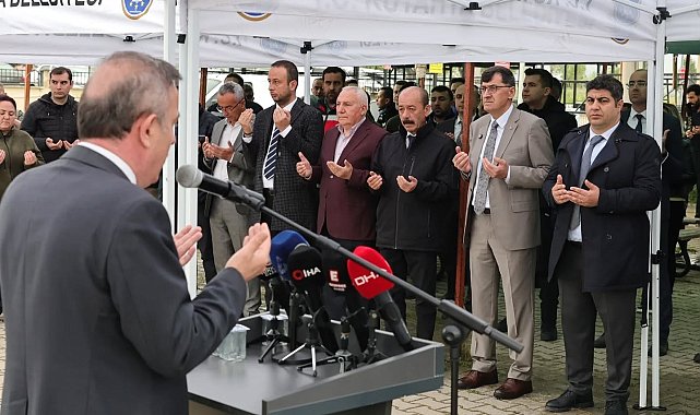 Kütahya'da Canlı Hayvan Pazarı hizmete açıldı