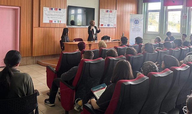 Kütahya'da fen lisesi öğrencilerine avukatlık mesleği tanıtıldı