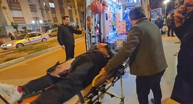 Kütahya'da iki genç bıçaklı saldırıda yaralandı