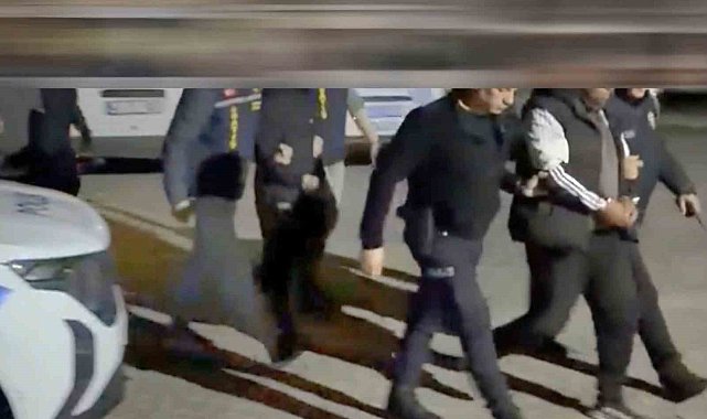 Kütahya'da kesinleşmiş hapis cezaları bulunan 3 şahıs yakalandı
