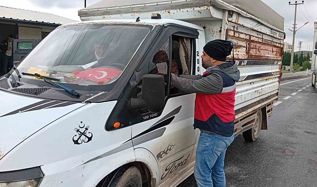 Kütahya'da Kurban Bayramı öncesi yol kontrolleri ve sevk denetimleri sürüyor