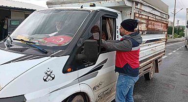 Kütahya'da Kurban Bayramı öncesi yol kontrolleri ve sevk denetimleri sürüyor