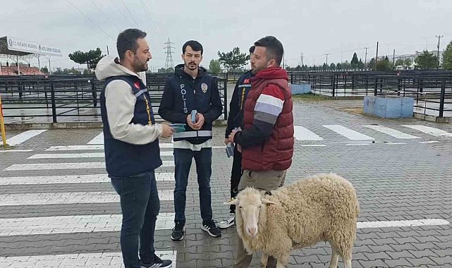 Kütahya'da kurbanlık pazarında sahte para ve dolandırıcılık uyarısı