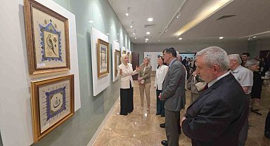 Kütahya'da tezhip sanatı kurslarla gelecek nesillere aktarılıyor