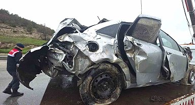 Kütahya'daki trafik kazasında ölü sayısı 2'ye yükseldi