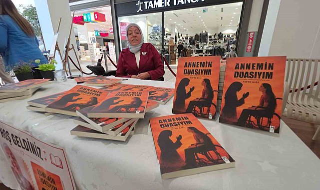 Kütahyalı Fatma Kaya hayat hikâyesini kitaplaştırdı