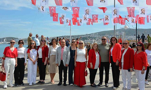 KUTO'dan 19 Mayıs'a güçlü katılım