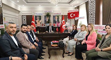 KUTSO Heyeti'nden kurum ve kuruluşlara yoğun ziyaret programı