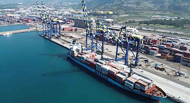 Limanlarda nisan rekoru: Bir ayda 48,2 milyon ton yük ve 1,2 milyon TEU konteyner elleçlendi
