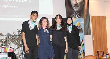 Lise öğrencileri "Filistin'in gözyaşları"nı sahneye taşıdı