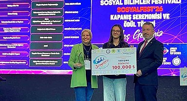 Lise öğrencisi İkra Seltu Güler'in büyük başarısı