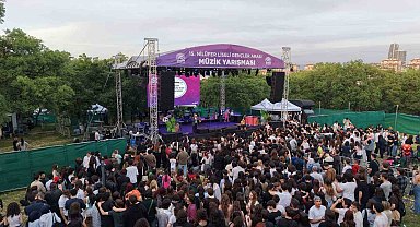 Liseli müzisyenler 15'inci kez Nilüfer'de buluştu