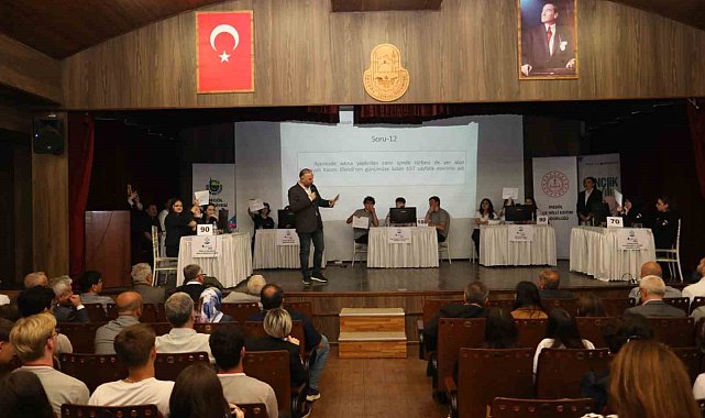 Liseliler İnegöl bilgisiyle yarıştı