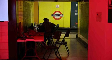 Londra'da yer altında NATO tatbikatı: Metro istasyonu askeri karargaha dönüştürüldü