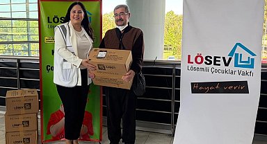 LÖSEV'den mutlu et projesi