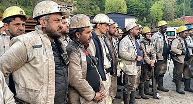 Maden ocağında hayat kurtaran tatbikat