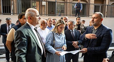 Malatya çarşı merkezinde kümelenme sistemi hayata geçiyor