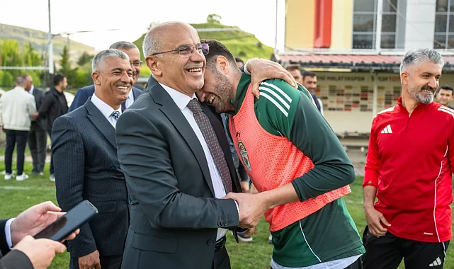 Malatya futboluna Başkan Er'den moral desteği