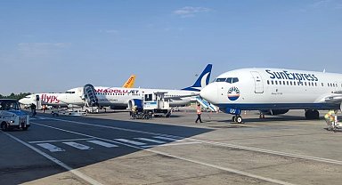 Malatya Havalimanı'nda Nisan ayında 60 bin 865 yolcuya hizmet verildi