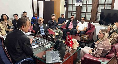 Malatya Tarım Platformu'ndan MESOB Başkanı Keskin'e ziyaret