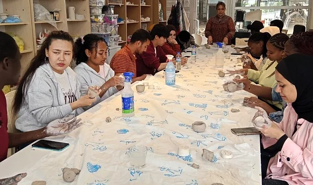 Malatya yabancı öğrencilere ev sahipliği yapıyor