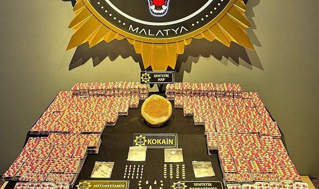 Malatya'da 'torbacı' operasyonu: 10 tutuklama