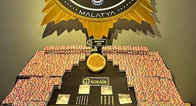 Malatya'da 'torbacı' operasyonu: 10 tutuklama