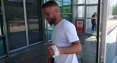 Malatya'da acemi kasaplar hastanelere koştu
