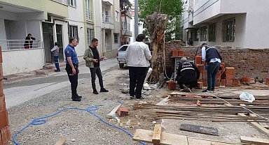 Malatya'da elektrik akımına kapılan inşaat işçisi hayatını kaybetti
