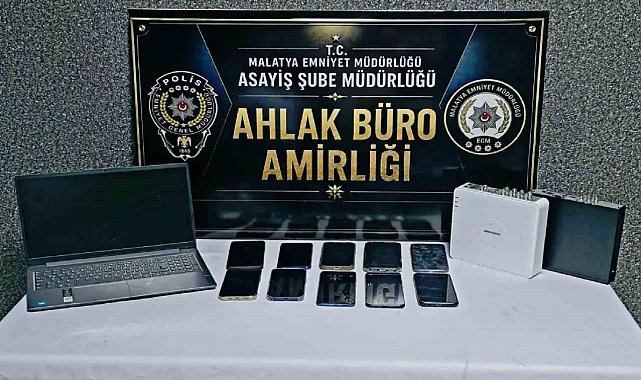 Malatya'da fuhuş operasyonu: 4 gözaltı