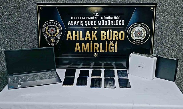 Malatya'da fuhuş operasyonu: 4 tutuklama
