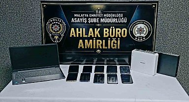 Malatya'da fuhuş operasyonu: 4 tutuklama