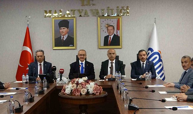 Malatya'da İpekyolu Kariyer Fuarı tanıtım toplantısı gerçekleştirildi