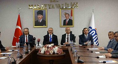 Malatya'da İpekyolu Kariyer Fuarı tanıtım toplantısı gerçekleştirildi