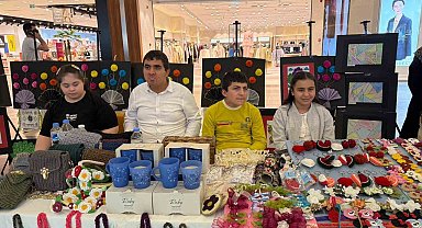 Malatya'da özel eğitim sergisi açıldı