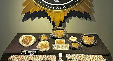 Malatya'da uyuşturucu operasyonu: 5 gözaltı