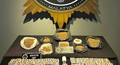 Malatya'da uyuşturucu operasyonu: 5 tutuklama