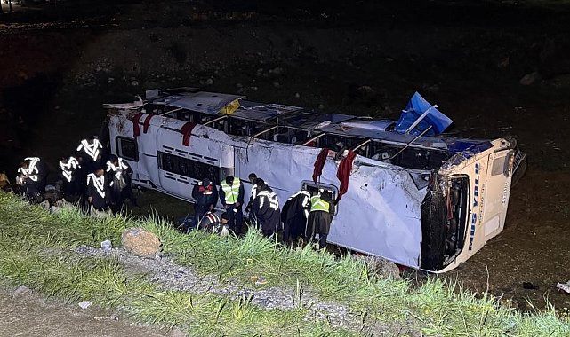 Malatya'daki otobüs kazasında ölenlerin kimlikleri belli oldu