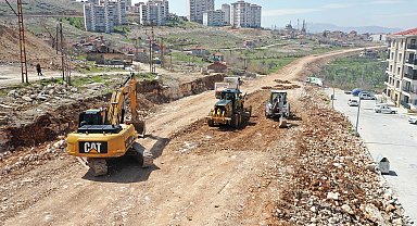 Malatya'da Beydağı ve Yamaç Mahalleleri modern yolla buluşuyor