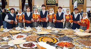 Malatya'da Türk Mutfağı Haftası coşkusu
