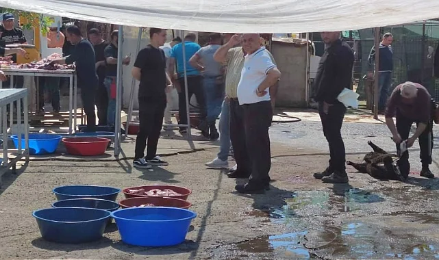 Maltepe'de kaçak kurban kesimine sıkı denetim