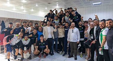 Manavgat Belediyespor Play-Off'ta tur atladı