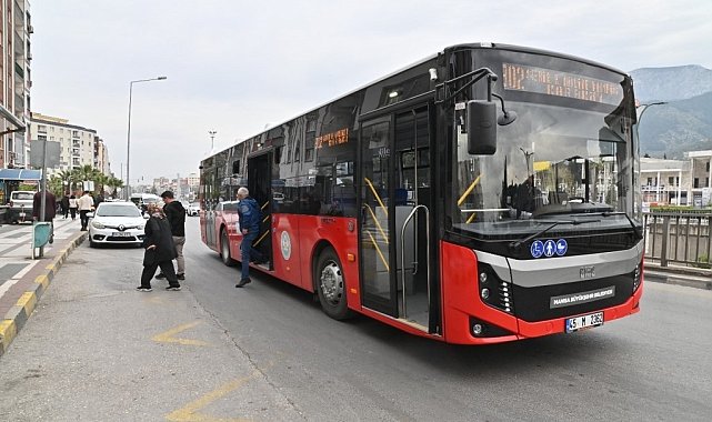 Manisa Büyükşehir Belediyesi bayramda ekipleriyle sahada olacak